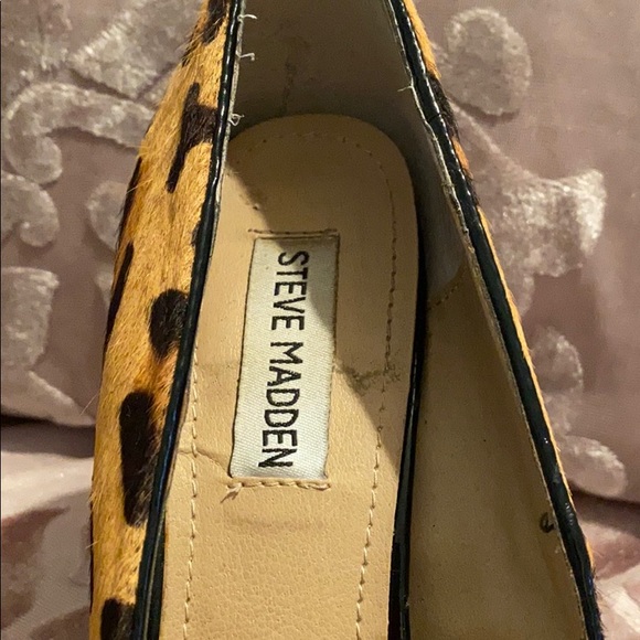 Steve Madden Animal Print High Heels - Picture 2 of 4